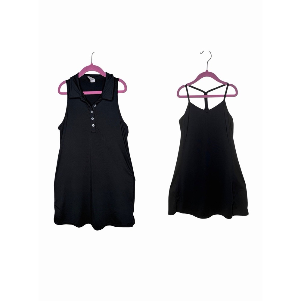90 Degree by Reflex Girls' Black Dress Set - Size 12
